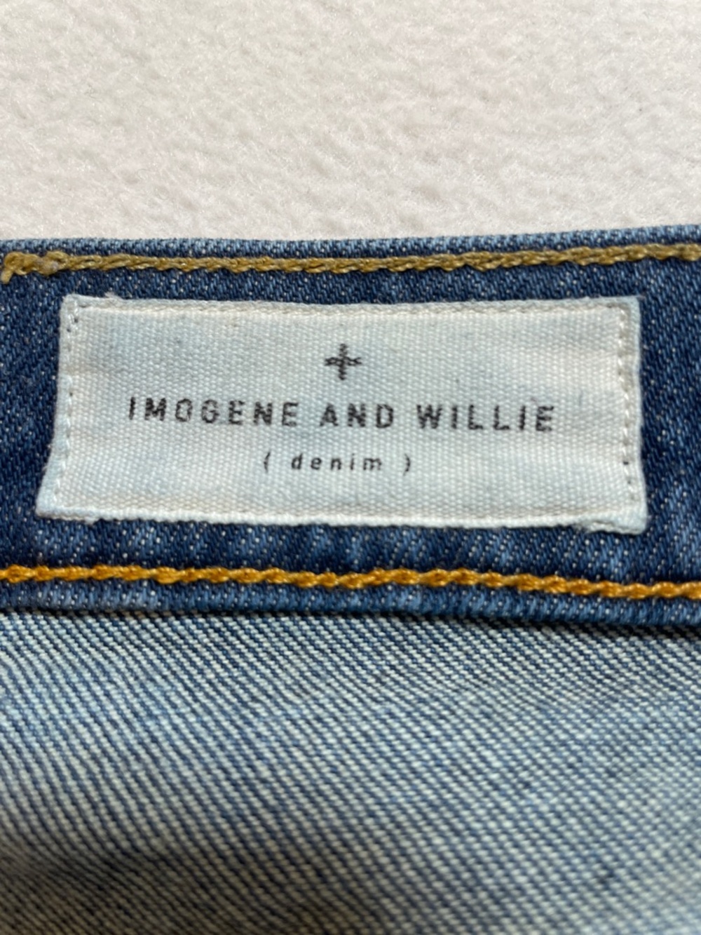 Imogene and Willie James Jeans Size 34 Cut# 2025